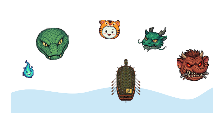거북선 디펜스 화면